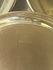 Set Of 8 Vintage Towle Sterling Silver Coasters Butter Plates Dishes B6225 302g