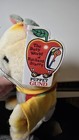 Vintage 1995 Gund Busy World Of Richard Scarry  huckle The Cat  Plush  New W tag