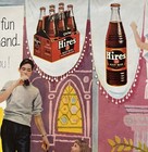 Vintage Hires Root Beer Advertising Print 13 5    X 10 5    Approx