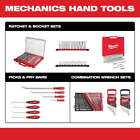 Milwaukee 48-22-9487t 47 Pc 1 2  Drive Sae metric Ratchet sockets Packout Trays