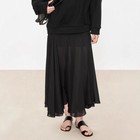 Womens The Row Silk Long Casual Loose Skirt
