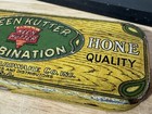 Vintage Keen Kutter Kombination Razor Hone Sharpening Stone