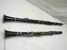 Pr Vintage Wooden Clarinets Thibouville Masson La Margue Wood Goldentone 