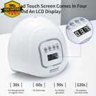 Uv Led Nail Lamp Nail Dryer Gel Polish Auto Sensor 4 Timers