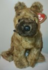 Ty Classic Vintage Plush - Sheriff The Dog  10 Inch  Mwmts Stuffed Animal Toy
