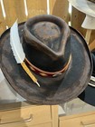 Vintage Custom American Hat Makers Western Cowboy Fedora
