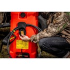 Flo N  Go Duramax Scepter  14-gal Powered Gas Caddy With 6 Gpm Fill-rite Fuel