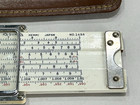 Rare Sun Hemmi Duplex Pocket Slide Rule No 149a Japan Bamboo   Celluloid   Case