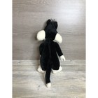 Vintage Warner Bros Looney Tunes 1990 Sylvester Plush Stuffed Animal 17  Large