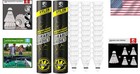 Nylon Badminton Shuttlecocks  24 Durable Feather Birdies For Training