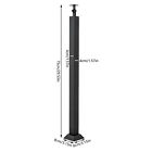 Iron Step Handrails Railing For 1-2 Step Handrail Indoor outdoor Deck Hand Rail
