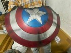 Antique Captain America Endgame Broken Shield Metal Prop Replica Avengers Gift