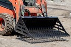 66  Rock Bucket Skid Steer Quick Attach Free Shipping
