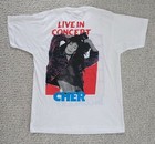 Vintage 1989 Cher Live In Concert  Shirt Heart Of Stone Tour Never Worn 