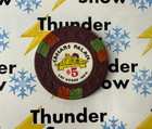             Casino Chip       5 Caesars Palace Las Vegas Nevada From 1969                                                