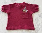 Vtg Looney Tunes Waffle Knit Shirt Embroidered Bugs  Tweety  Taz  Sylvester Xxs