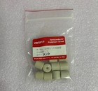 10ea Varian 2481193000 Ceramic Standoff   6-32x0 14  L 0 5  Od 0 5