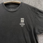 Hard Rock Cafe Bon Jovi Signature Series Cancun Graphic T-shirt Medium Black