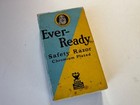Vintage Ever Ready Safety Razor Chromium Original Box