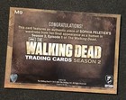 Cryptozoic Walking Dead Season 2 Sophia Wardrobe Card M9 Rainbow Shirt