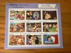 Grenada Disney Classic Fairytales Stamps Lot Of 6 Pinocchio Snow White Peter Pan