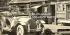 1912 Mariposa Grove Yosemite National Park Log Cabin Photo Sequoia Trees Old Car