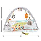 Fisher-price Baby Playmat Perfect Sense Deluxe Gym With Tummy Time Wedge