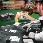 Automatic Card Shuffler 1 2 Decks battery Operated Electric Playing Card Shuffle