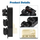 Led Lighted Retrofitting Window Switch Panel Compatible With Toyota Tundra 20   