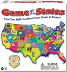 Game Of The States Board Game -  Family Game Night Kids 8    Adults