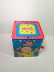 Caillou 2012 Hand Crank Metal Jack In The Box Music Box Musical Toy Pbs 