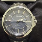 Large 45mm Solar Powered Seiko Coutura Watch  Sapphire Crystal