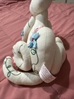 Antique  vintage Tl Toys Cat Embroidered Kitty Kitten