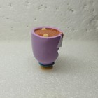 Disney Doorables Costume Foodies Winnie The Pooh Rare Figure Coffee Flocked