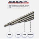 4pcs Rc Hex Driver 1 4  Tool Set Metric 1 5  2 0  2 5  3 0mm Usa Seller