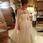 Elliehouse Women s Long Chiffon Bridal Cape Wedding Veil Cloak T13 Champagne