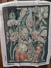 Ehrman Needlepoint tapestry Canvas Only - Peacock Firescreen By Margaret Murton