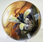 Handmade Signed Art Glass Marble 1   