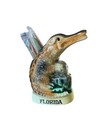 Vintage Florida Kitsch Gator Souvenir Toothpick Holder With Toothpicks  Japan