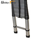 14 5ft Aluminum Multi Purpose Telescopic Extension Ladder Heavy Duty Step Ladder
