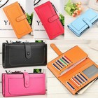 Women Lady Leather Long Wallet Mukti Card Holder Purse Handbag Clutch Xmas Gift