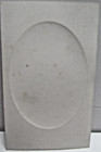 Antique Cdv Photo Man Memorial With Flowers