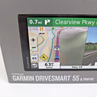 New Box Garmin Drivesmart 55 5 5  Gps System With Real-time Traffic 010-02037-02