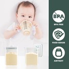 Baby Milk Powder Container - 2300ml Air Tight Formula Dispenser With Spoon An   