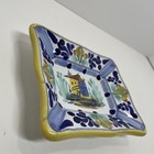 Casa Guevara Puebla Mexico Uriarte Talavera Pottery Trinket Dish 