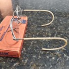 Vtg Willson Safety Goggle Glasses Usa Steampunk Motorcycle Antique Spectacles