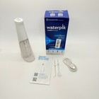 Waterpik Cordless Pulse Rechargeable Portable Water Flosser Wf20cd010 White 