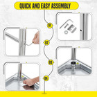 36  48  60  Stainless Steel Prep   Work Table Nsf Commercial Kitchen Restaurant
