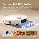 Mova P10 Pro Ultra Robot Vacuum And Mop 13 000pa Suction  140  f Hot Water Auto M
