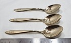 Vintage Dirigold Dirilyte Goldware Goldenware Regal Flatware Silverware Teaspoon